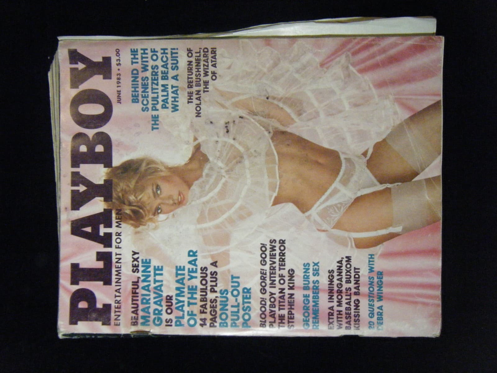 Playboy, Vintage Adult Magazine, June 1983 Vol.30 No.6