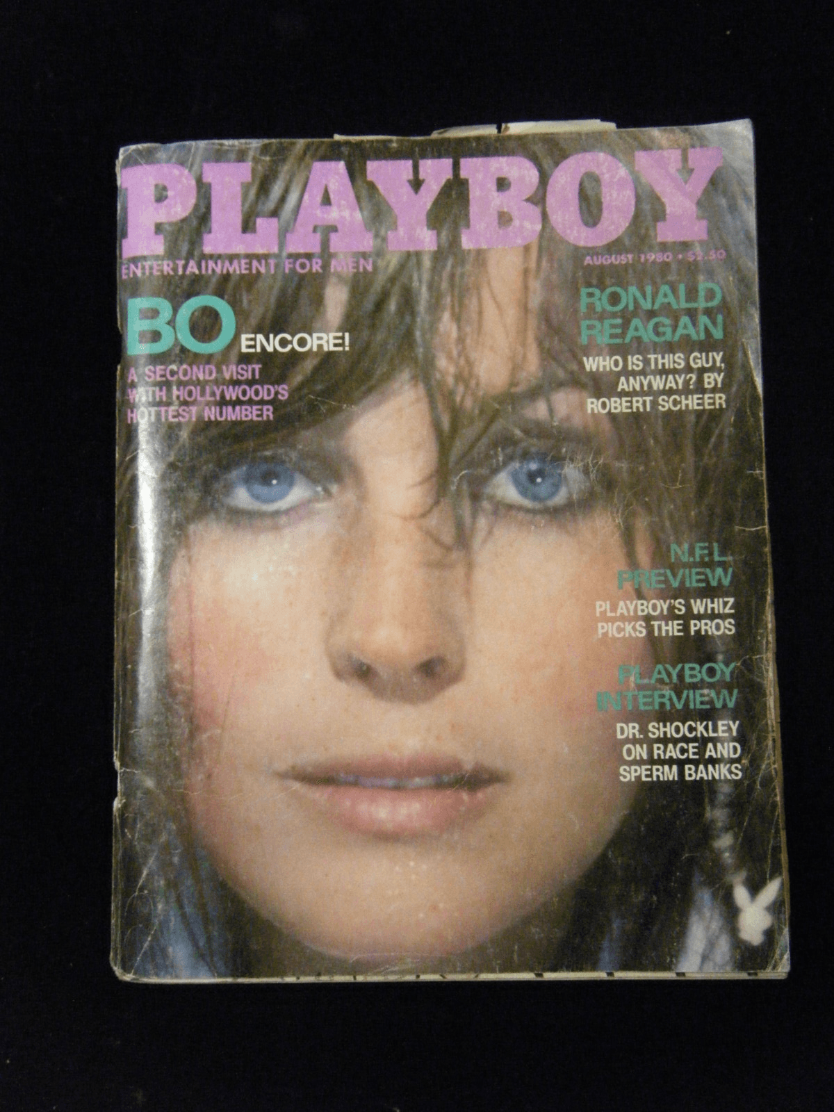 Playuboy, Vintage Adult Magazine, August 1980, Vol27 No.8