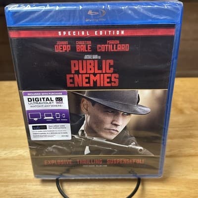 Public Enemies (Blu-ray, 2009)