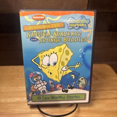 Nautical Nonsense/Sponge Buddies (DVD, 2002)