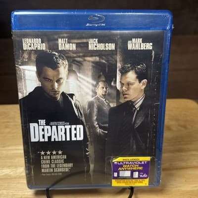 The Departed (Blu-ray, 2006)