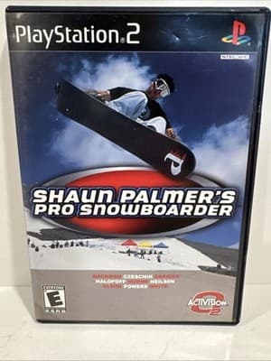 Shaun Palmer's Pro Snowboarder - Sony PlayStation 2