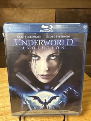Underworld Evolution (2006) – Blu-ray – Kate Beckinsale – Sony