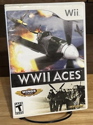 WWII Aces (2008) – Wii – Nintendo – City Interactive