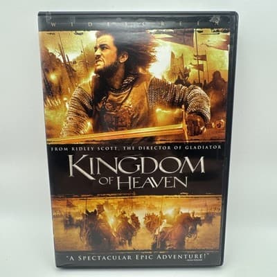 Kingdom of Heaven (DVD, 2005)