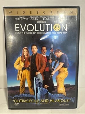 Evolution (DVD, 2001)