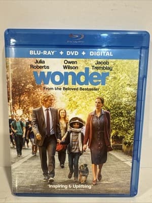 Wonder (Blu-ray, 2017)
