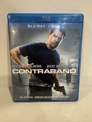 Contraband (Blu-ray, 2012)