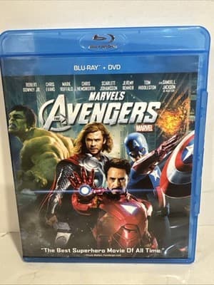 The Avengers (Blu-ray, 2012)