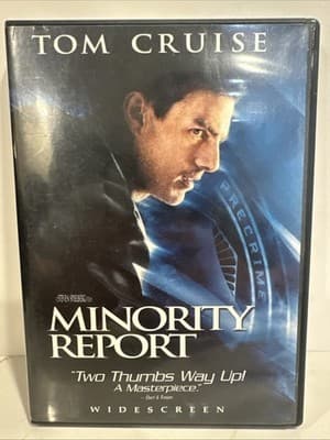 Minority Report (DVD, 2002)