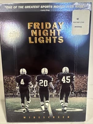 Friday Night Lights (DVD, 2004)