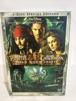 Pirates of the Caribbean: Dead Man's Chest (DVD, 2006)