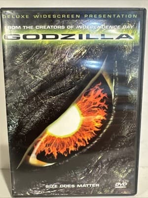 Godzilla (DVD, 1998)