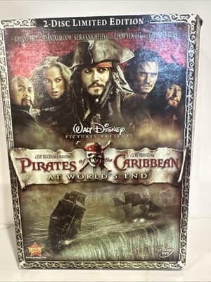 Pirates of the Caribbean: At World's End (DVD, 2007)