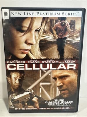 Cellular (DVD, 2004)