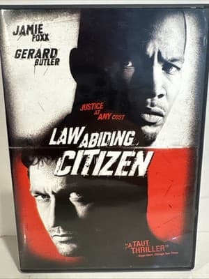 Law Abiding Citizen (DVD, 2009)