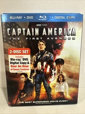 Captain America: The First Avenger (Blu-ray, 2011)