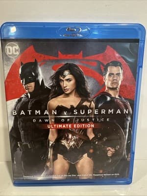 Batman V Superman: Dawn of Justice (Blu-ray)