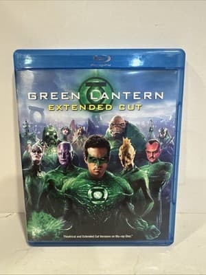 Green Lantern (Extended Cut) (Blu-ray, 2011)