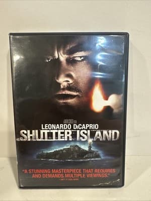 Shutter Island (DVD, 2010)