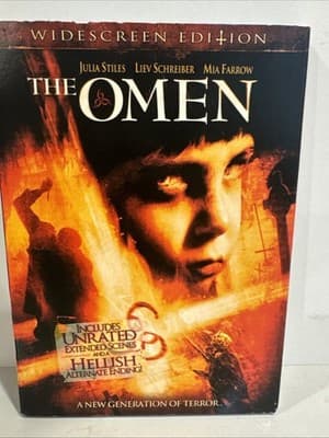 The Omen (DVD, 2006)