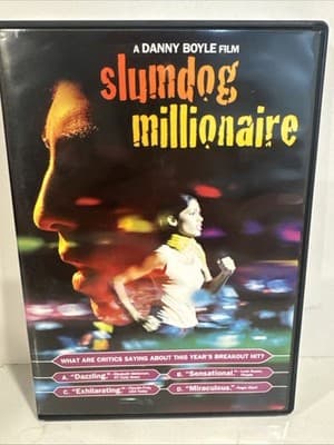 Slumdog Millionaire (DVD, 2008)