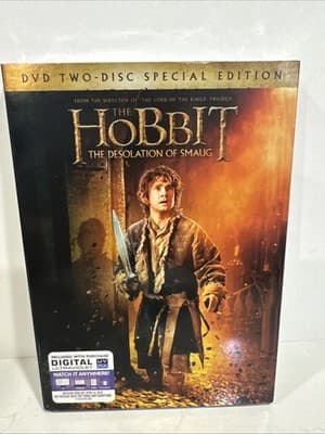 The Hobbit: The Desolation of Smaug (DVD, 2013)
