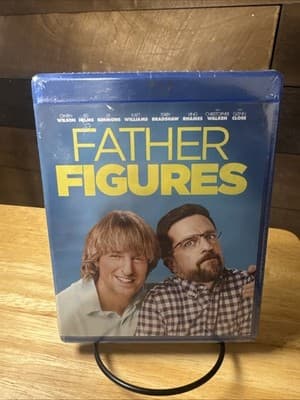 Father Figures (2017) – Blu-ray – Owen Wilson – Warner – New Sealed