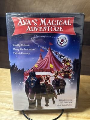 Ava’s Magical Adventure (2004) – DVD – Family Fantasy – New Sealed
