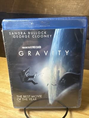Gravity (2013) – Blu-ray – Sandra Bullock, George Clooney – Warner – New