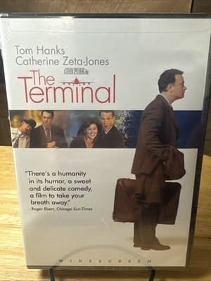 The Terminal (2004) – DVD – Tom Hanks – DreamWorks
