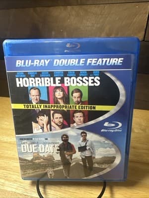 Horrible Bosses / Due Date – Blu-ray – Jason Bateman, Robert Downey Jr.