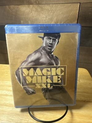 Magic Mike XXL (2015) – Blu-ray + DVD – Channing Tatum – Warner – New