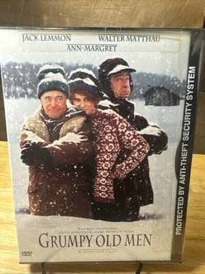 Grumpy Old Men (1993) – DVD – Jack Lemmon – Warner – New Sealed