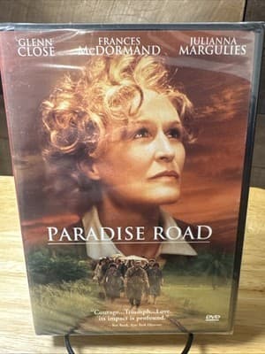 Paradise Road (1997) – DVD – Glenn Close – Universal