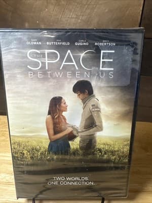 The Space Between Us (2017) – DVD – Asa Butterfield – STX – New Sealed
