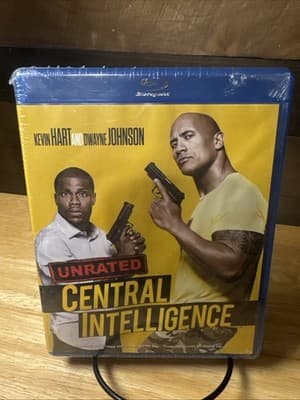 Central Intelligence (2016) – Blu-ray – Kevin Hart, Dwayne Johnson – Warner