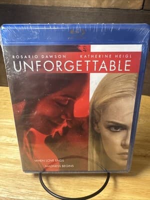 Unforgettable (2017) – Blu-ray – Katherine Heigl – Warner – New Sealed