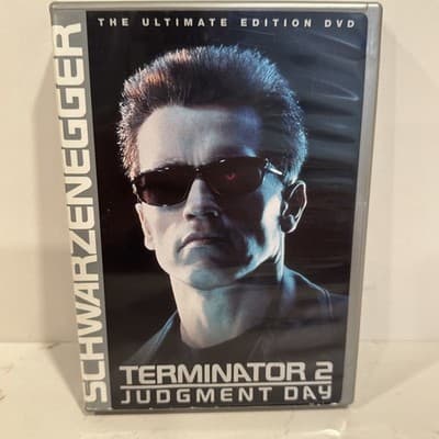 Terminator 2: Judgment Day ( 2-Disc Ultimate Edition DVD) - DISC'S ONLY