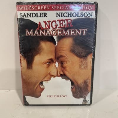 Anger Management (DVD, 2003)