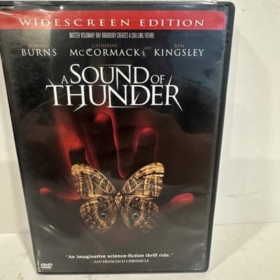 A Sound of Thunder (DVD, 2005)