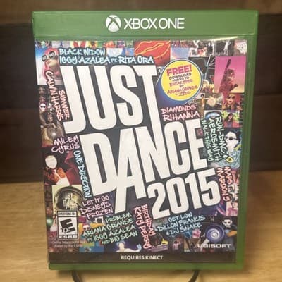 Just Dance 2015 (Microsoft Xbox One, 2014)