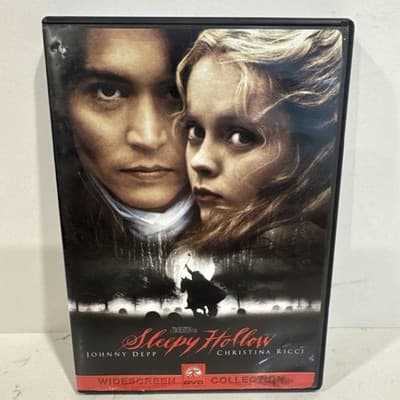 Sleepy Hollow (DVD, 2000, Generic)
