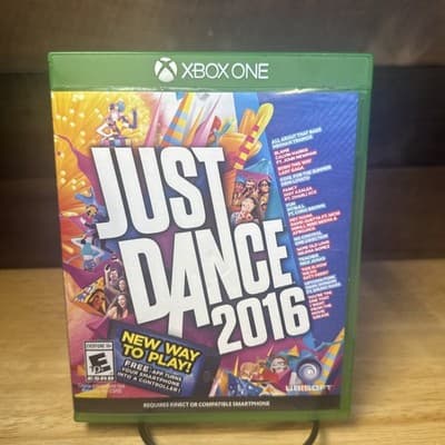 Just Dance 2016 (Microsoft Xbox One, 2015)