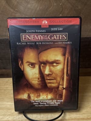 Enemy at the Gates (DVD, 2001)