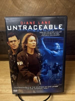 Untraceable (DVD, 2008)