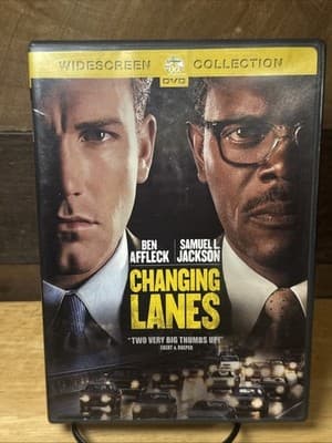 Changing Lanes (DVD, 2002, Checkpoint)