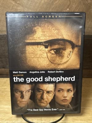 The Good Shepherd (DVD, 2007, Full Frame)
