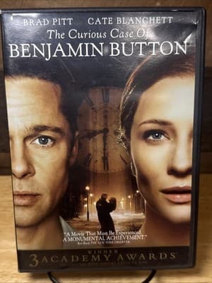 The Curious Case of Benjamin Button (DVD, 2008)