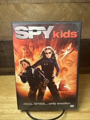 Spy Kids (DVD, 2001)
